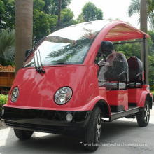 CE Approved 4 Seater Electric Motor Car (DN-4)